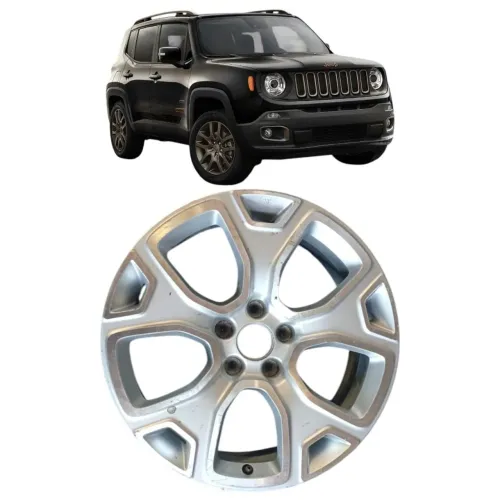 Roda aro 18 sem pneu Jeep renegade
