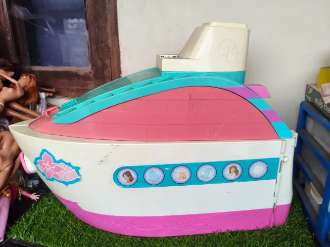 Barco da barbie