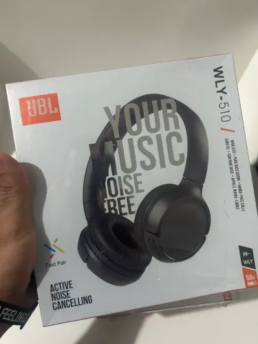 Fone de Ouvido Bluetooth Sem Fio Pure Bass - Bateria 50h c/ Abafador ?