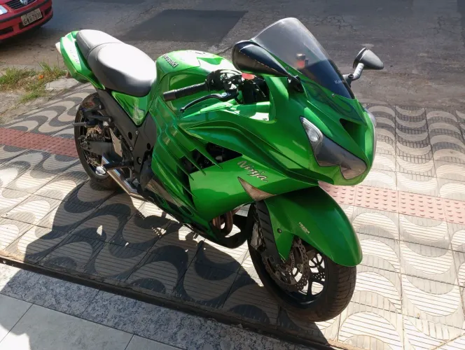 Kawasaki ninja ZX14R ABS