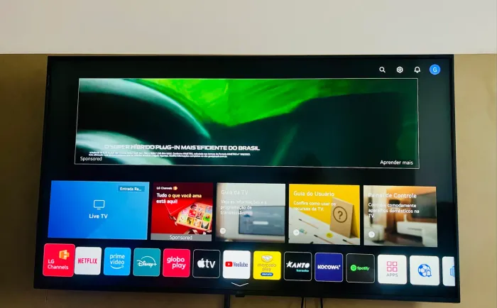 Vendo Smart TV LG