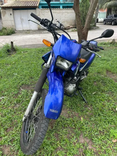 Moto XT 600E um verdadeiro trator muito nova