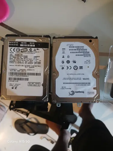 Memória RAM E HD de notebook
