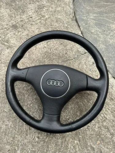 Volante Audi A3 8L Couro com Airbag