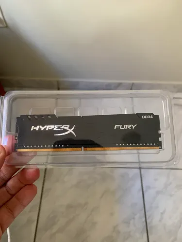 Memoria Ram 8GB Hyperx Fury 2400mhz