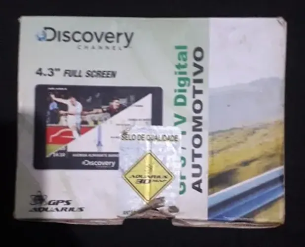 GPS 4.3 Discovery e TV Digital