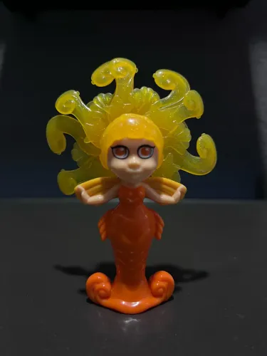 Fada Coral / Anêmona do Mar - Kinder Ovo Maxi Mundo das Fadas