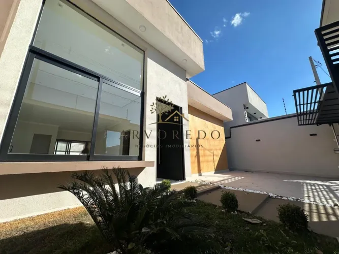 Casa para Venda em Boituva, Portal Ville Jardins, 3 dormitórios, 1 suíte, 2 banheiros, 2 v