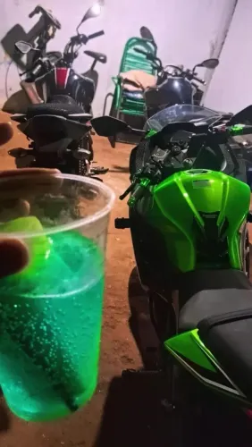Vendo ou troco ninja 300