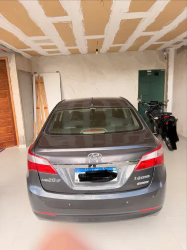 Hyundai HB20S C.style/c.plus1.6 Flex 16V Aut. 4P 2015