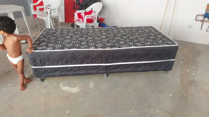 Cama Box + Cabeceira