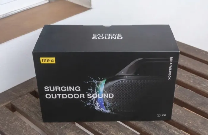 Caixa de som portátil Mifa Wildbox A60 Lacrada