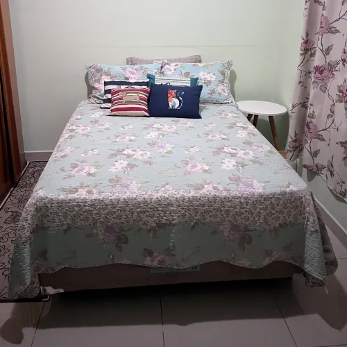 Cama Box Casal