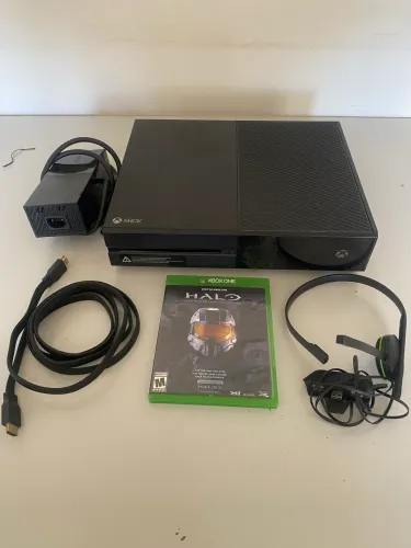 Xbox one fat, para manutenção ou tirar peças