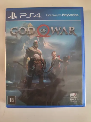 PS4 God of War (em estado de novo)