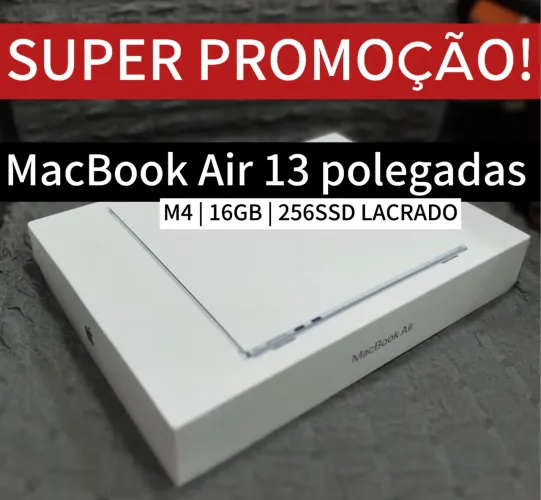 MacBook Air M4 (Queima de Estoque)