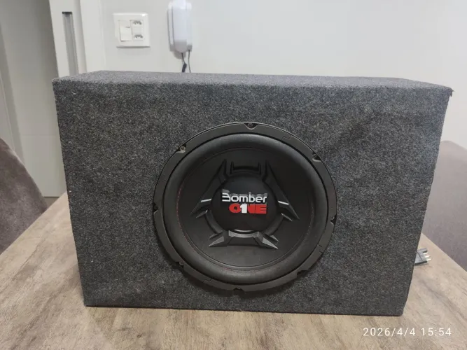 Sub Bomber 200w + módulo Banda 250w