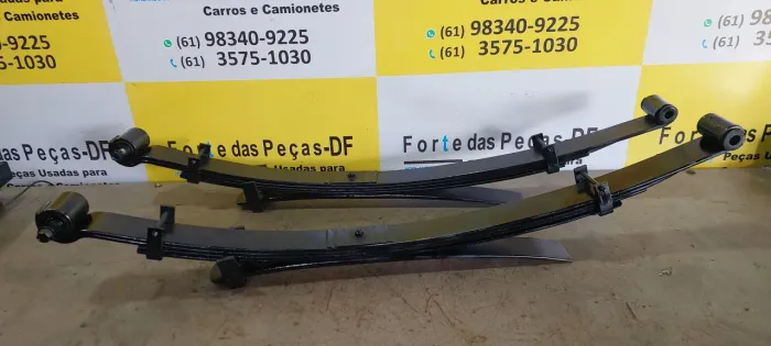 Par Mola Traseira Da L200 Triton 3.2 2008/17