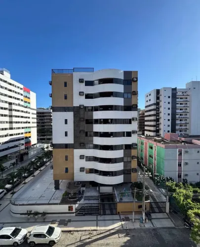 Apartamento para locação no EDIFÍCIO PÉRGAMO - PONTA VERDE, MACEIÓ - AL, PONTA VERDE, Mace