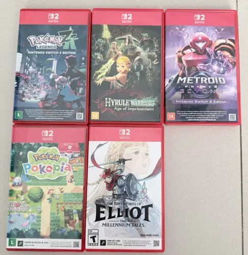 Coleção Switch: 21 jogos físicos originais e alguns raros? venda avulsa ou tudo junto!