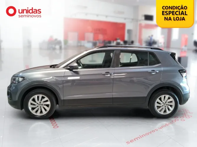 Volkswagen T-Cross 1.0 TSI Flex 12V 5P Aut. 2024