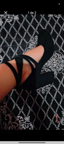 Sandália bailarina