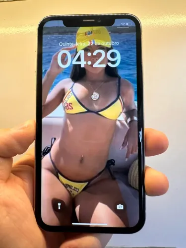 iPhone 11 64GB Branco | Impecável, Tela Original e Bateria 100% Nova! Pronto para Uso!