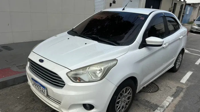 Ford KA+ Sedan 1.5 16V Flex 4P 2017