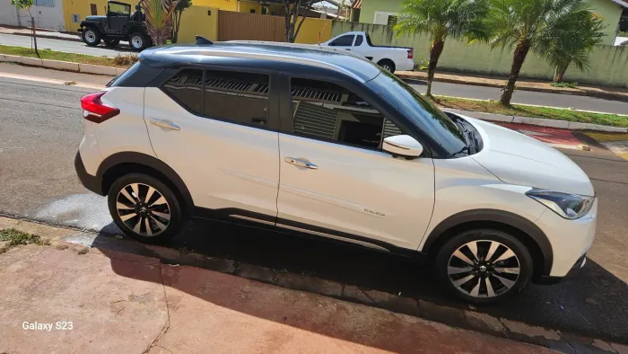 Nissan Kicks SL 1.6 16V Flexstar 5P Aut. 2018