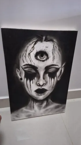 Lindo quadro artístico MR ALMEIDA
