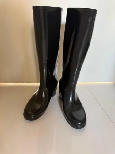 Galocha preta Kate Spade
