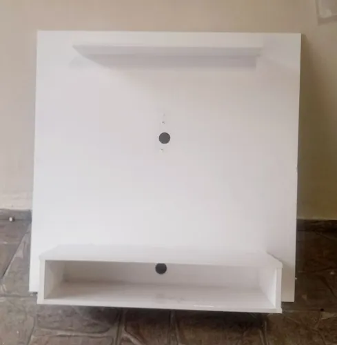 Rack para TV branco