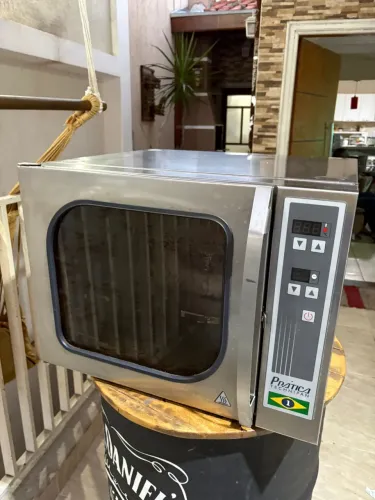 FORNO TURBO PRÁTICA SEMINOVO À VENDA