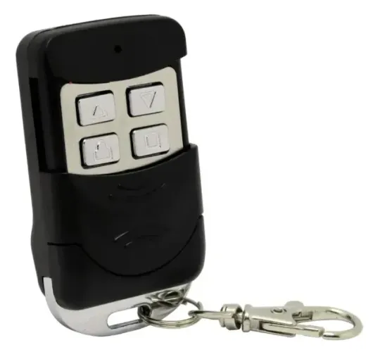Controle Remoto Porta Aco Enrolar Compativel MegaAtron
