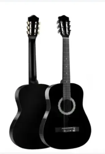 Violão Acústico Bravo An100 Iniciante Clássico Nylon Cor Black