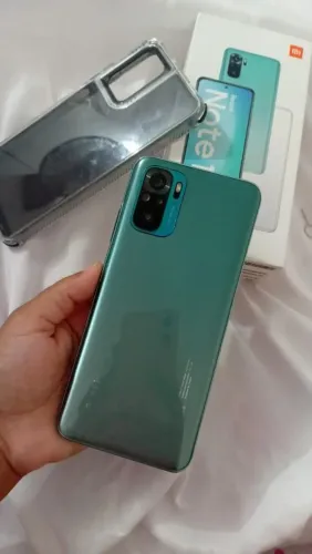 Redmi note 10 com 128g de memória 