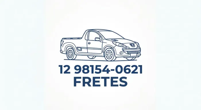 carretos e fretes pequenas mudanças 