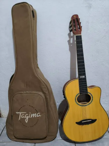 Violão Giannini Performance GNF-3 Eletroacústico Nylon + Capa