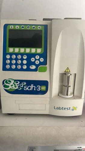 Analisador Contador Hematológico Veterinário Automático SDH-3 VET
