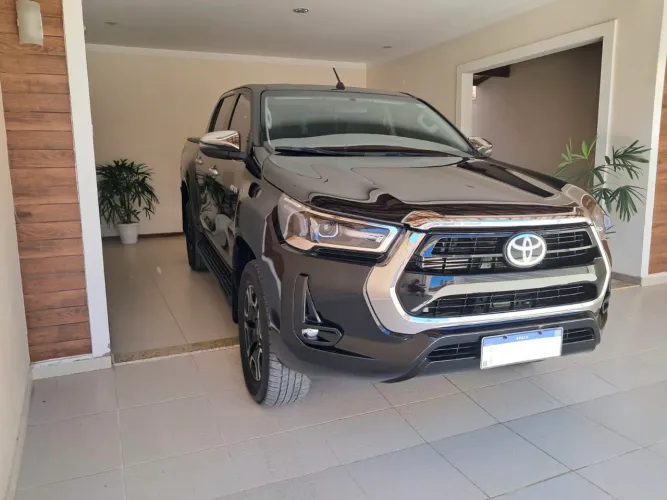 Toyota Hilux CD SRX 4X4 2.8 TDI 16V Diesel Aut. 2018