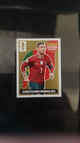 Figurinha legend 2026 cr7