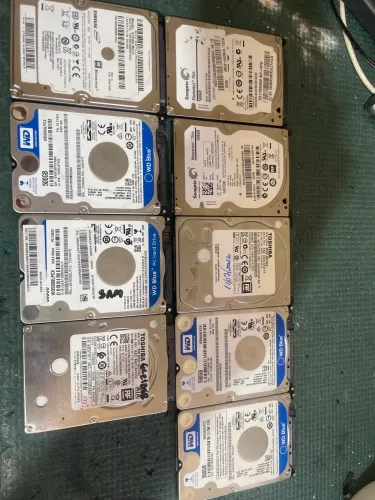 Kit 9 HD 500 GB NOTEBOOK PLAYSTATION XBOX ?100%?