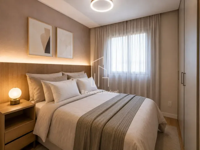 Charmoso apartamento de 1 quarto na Vila Mariana - SP: 24,22m² de conforto e praticidade e