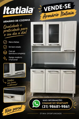Armário de cozinha