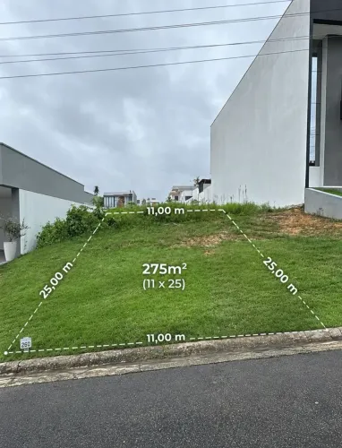 Lote para  venda no Morada dos Passaros/275m2/Ponta Negra - Manaus