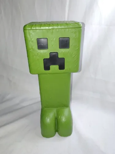 Balde Pipoca Minecraft Creeper Cinépolis