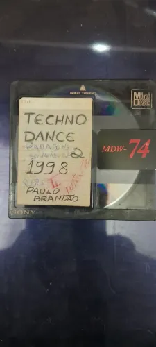 Md sony gravado
