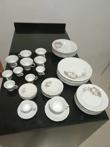 Aparelho de jantar shimit 42 peças 