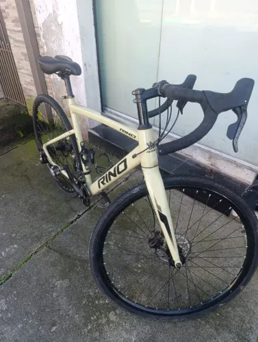 Bike Rino Gravel Kalibur 18 velocidades