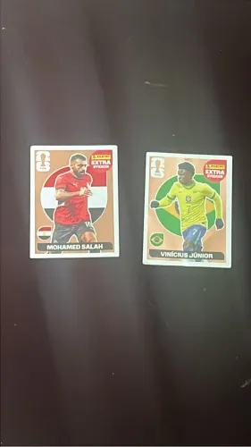 Vini jr e salah bronze 